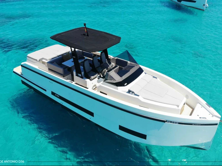 Huur Motorboot met of zonder schipper De Antonio in Ibiza Town