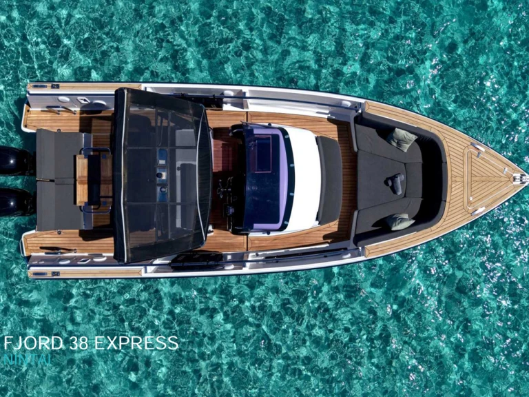 Jachthuur in Ibiza Town - Fjord Fjord 38 Xpress via SamBoat