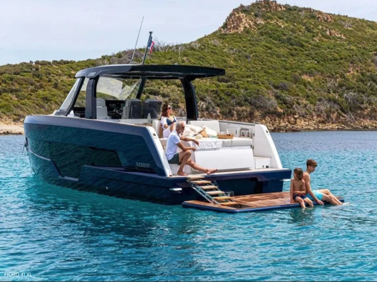Jachthuur in Ibiza Town - Fjord Fjord 41 XL via SamBoat