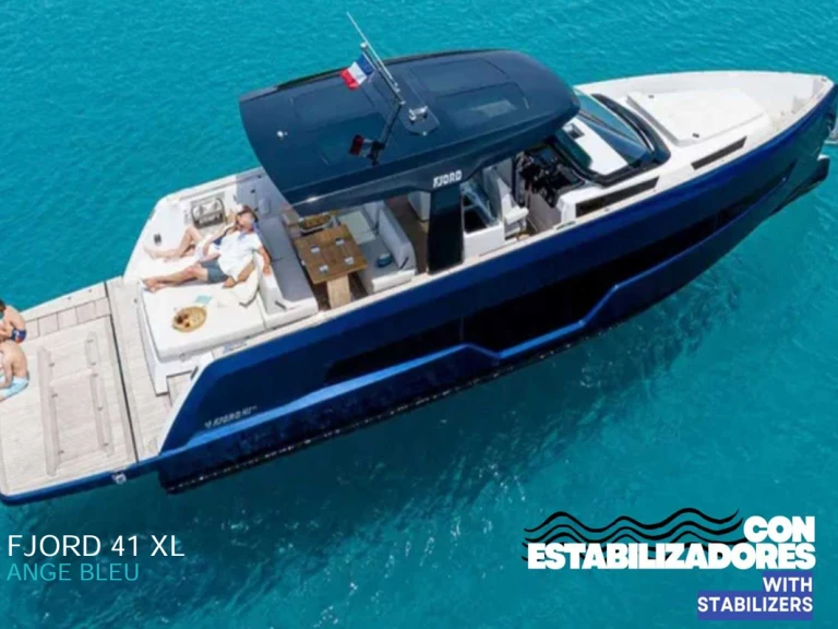 Fjord Fjord 41 XL te huur van particulier of professional in Ibiza Town