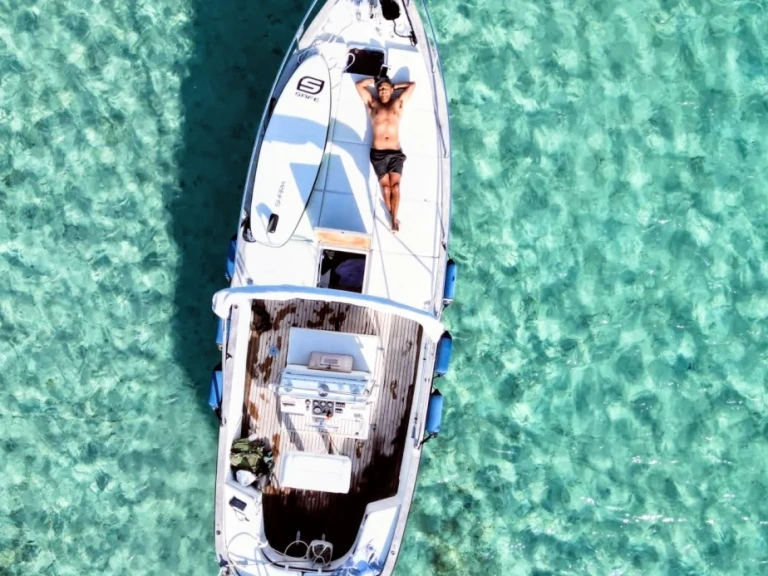 Huur een Cantiere Sabatini Altair 25, 8 metri in Porto San Paolo
