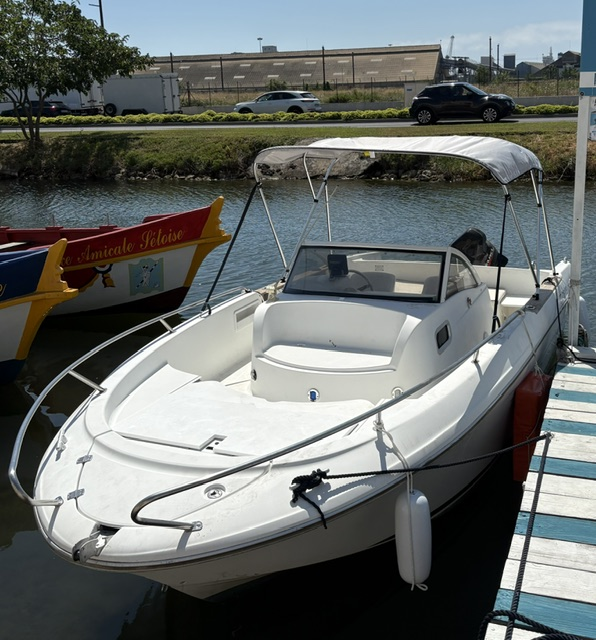 Bootverhuur Bénéteau Ombrine 630 in Sète via SamBoat
