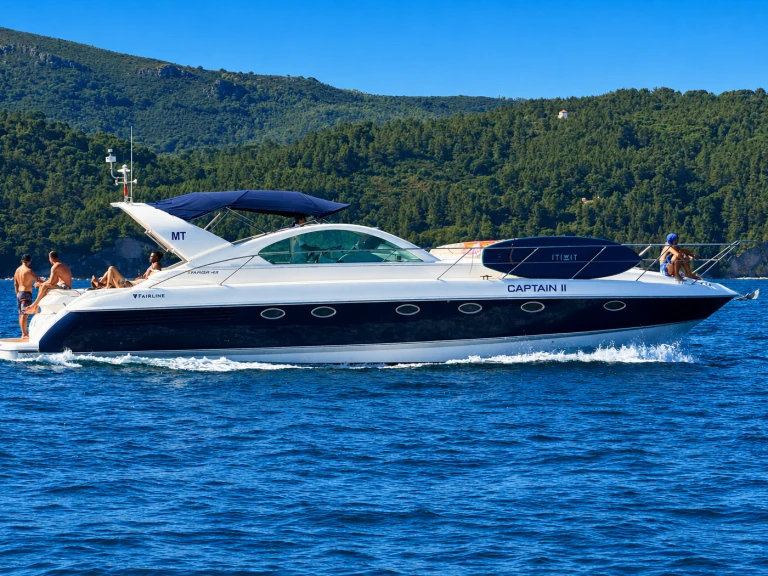 Fairline Targa 48 Gran Turismo te huur van particulier of professional in Tróia