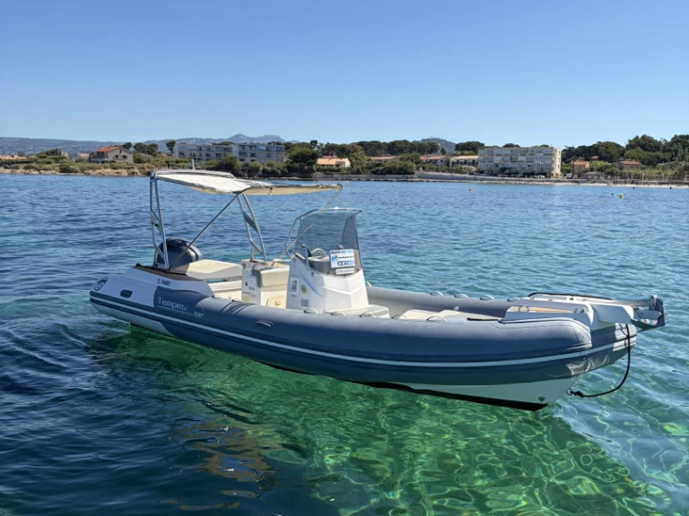 Huur RIB met of zonder schipper Capelli in Six-Fours-les-Plages