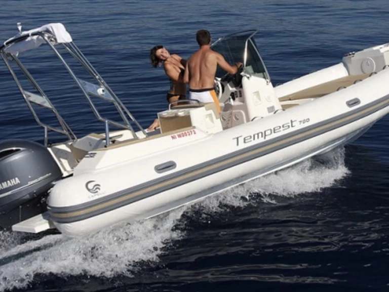 Jachthuur in Six-Fours-les-Plages - Capelli Capelli 700 via SamBoat