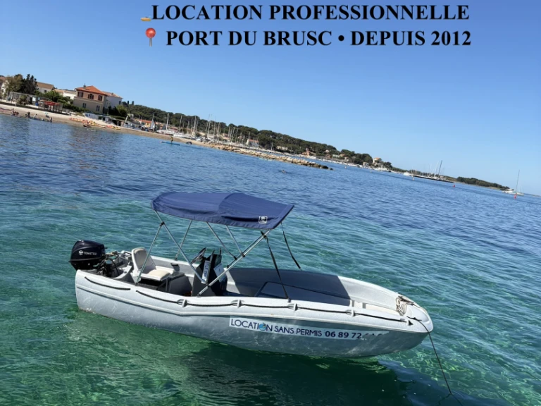Huur Motorboot met of zonder schipper Fun Yak in Six-Fours-les-Plages