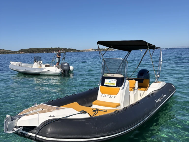 Jachthuur in Six-Fours-les-Plages - Capelli Capelli 700 via SamBoat
