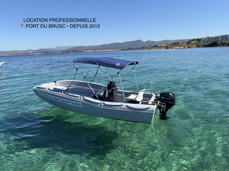 Huur Motorboot met of zonder schipper Fun Yak in Six-Fours-les-Plages