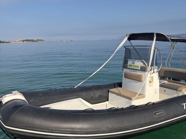 Jachthuur in Six-Fours-les-Plages - Capelli Tempest 530 via SamBoat