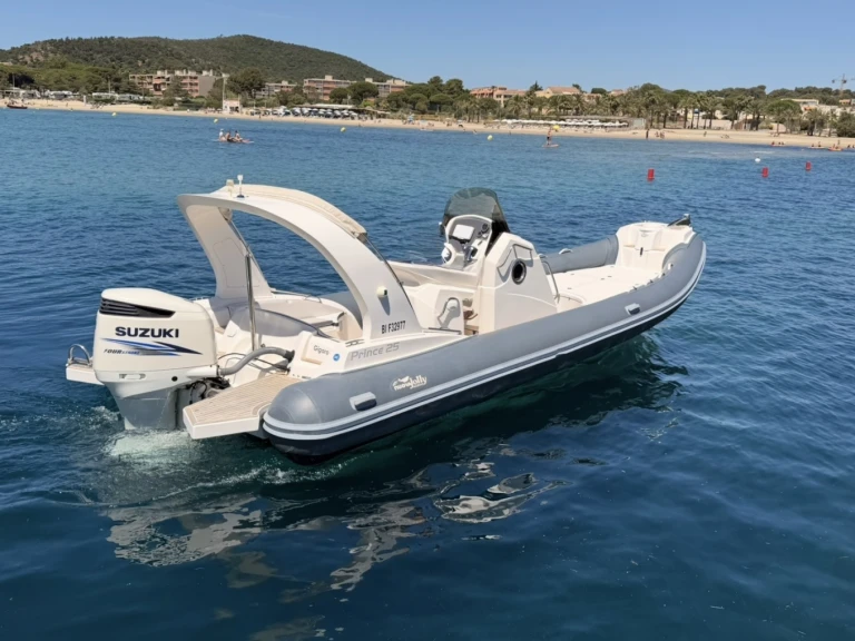 Bootverhuur Nuova Jolly Prince 25 Luxe in Frankrijk via SamBoat