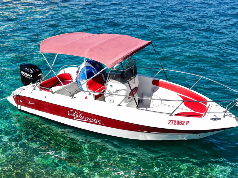 Verhuur Motorboot in Medulin - tancredi Blumax 21