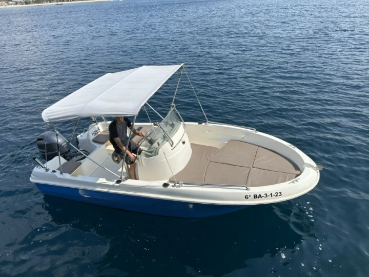 Bootverhuur Palamós goedkoop Cap Camarat 545 CC