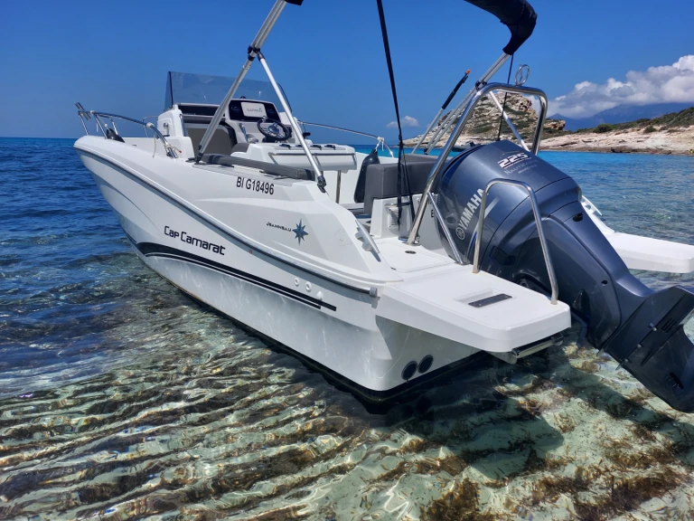 Verhuur Motorboot Jeanneau met vaarbewijs