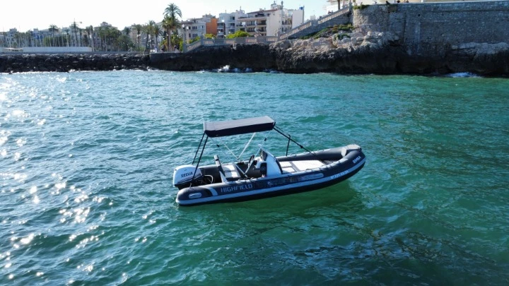 Bootverhuur Highfield CL460 in Sitges via SamBoat
