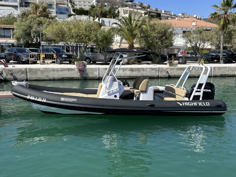RIB te huur in Sitges voor de beste prijs