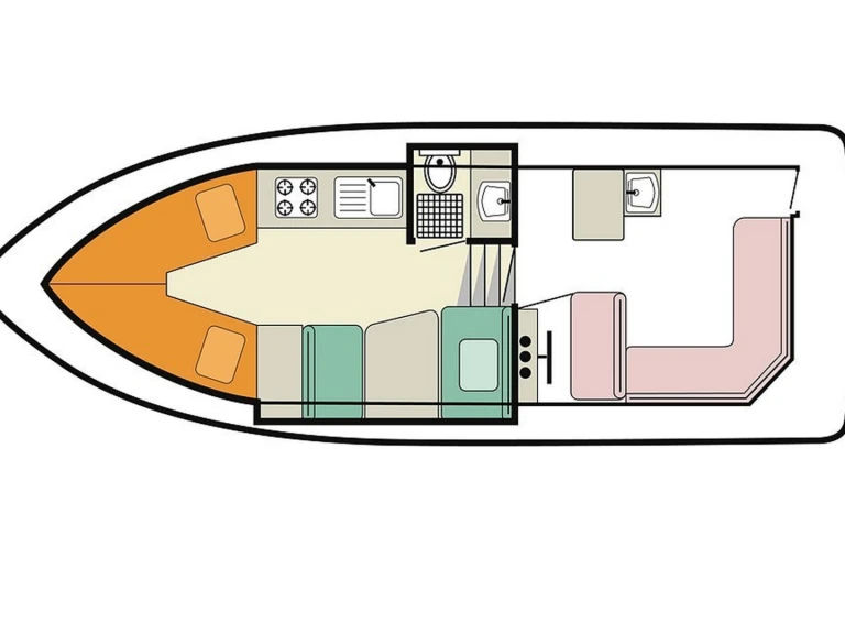 Huur Motorboot met of zonder schipper Le Boat in Pexiora