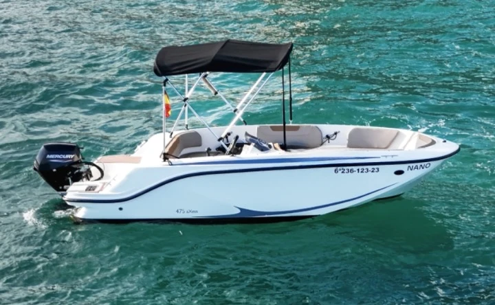 Quicksilver 475 Axess te huur van particulier of professional in Sitges