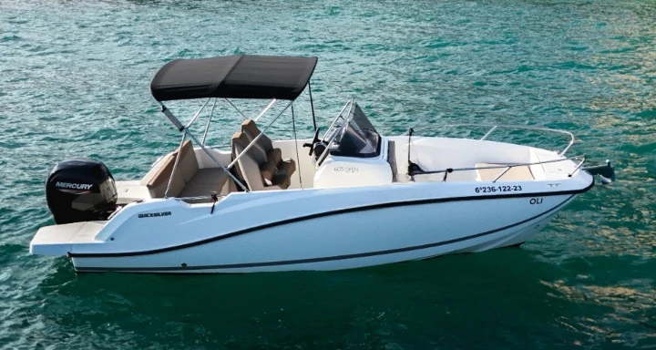 Jachthuur in Sitges - Quicksilver Activ 605 Open via SamBoat