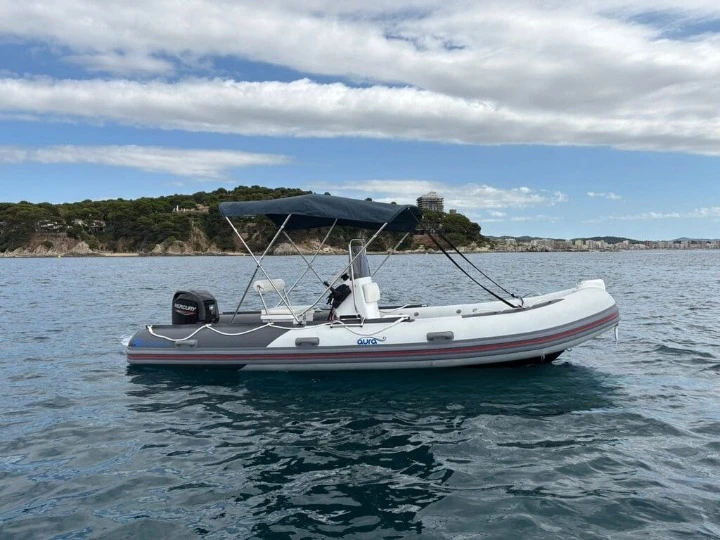 Bootverhuur Palamós goedkoop Aura 520