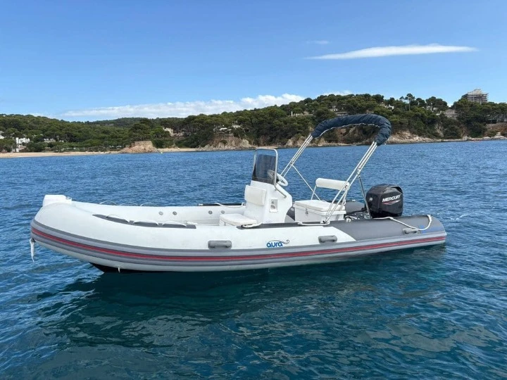 Huur Motorboot met of zonder schipper Golden Ship in Palamós