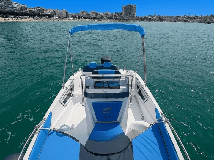 Bootverhuur Palamós goedkoop MARINE 6,2