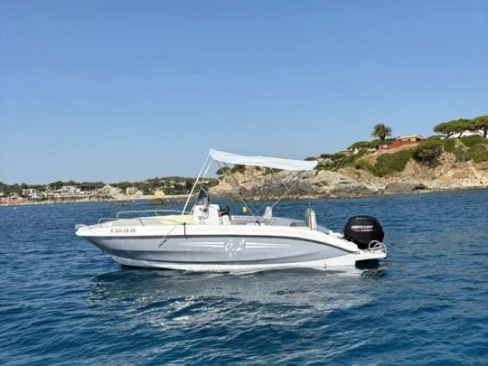 Verhuur Motorboot Marine met vaarbewijs