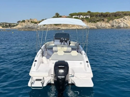 Marine MARINE 6.2 te huur van particulier of professional in Port de Palamós