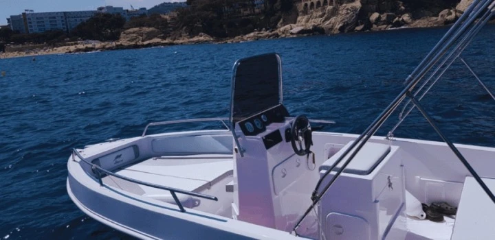 Verhuur Motorboot in Palamós - Marine 19 XL