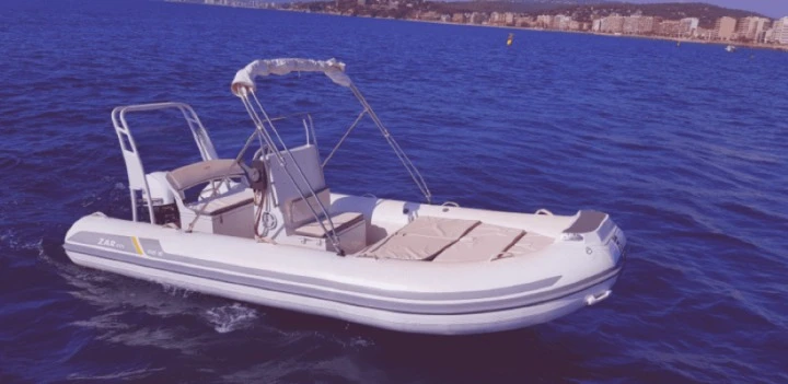 Zar Mini Rib 10 te huur van particulier of professional in Palamós