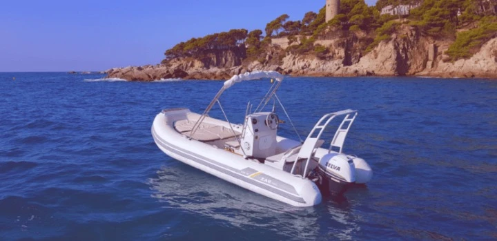 Jachthuur in Palamós - Zar Mini Rib 10 via SamBoat