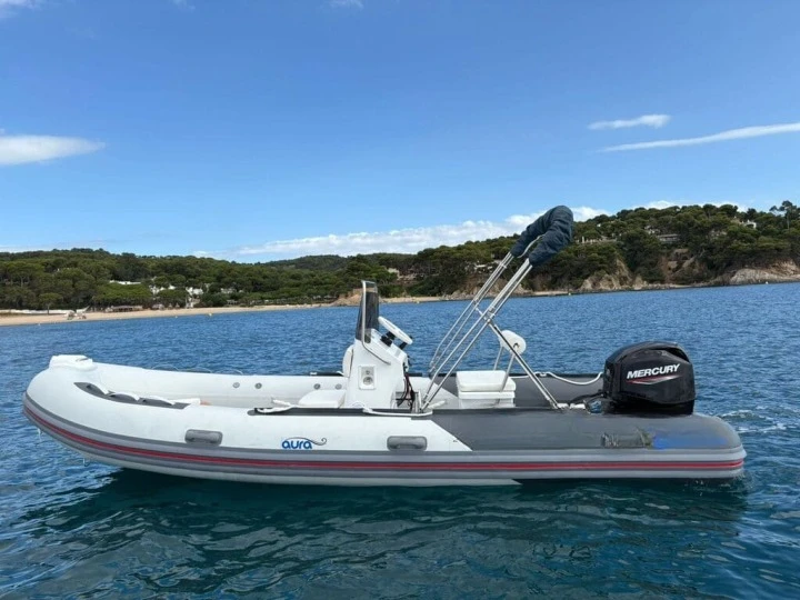 Verhuur Motorboot Silver met vaarbewijs
