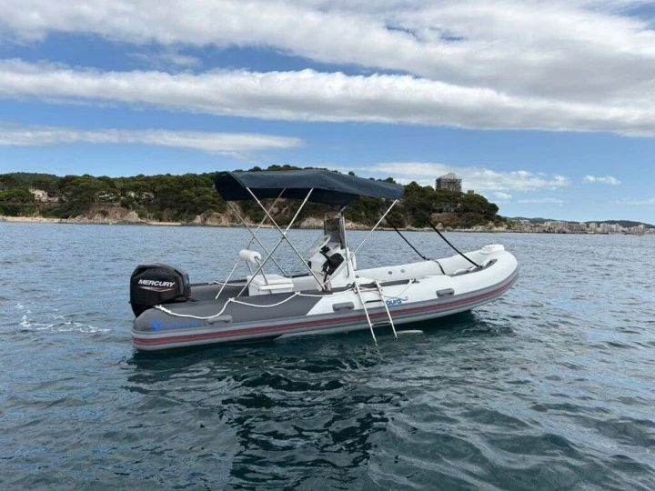Bootverhuur Silver 495 in Palamós via SamBoat