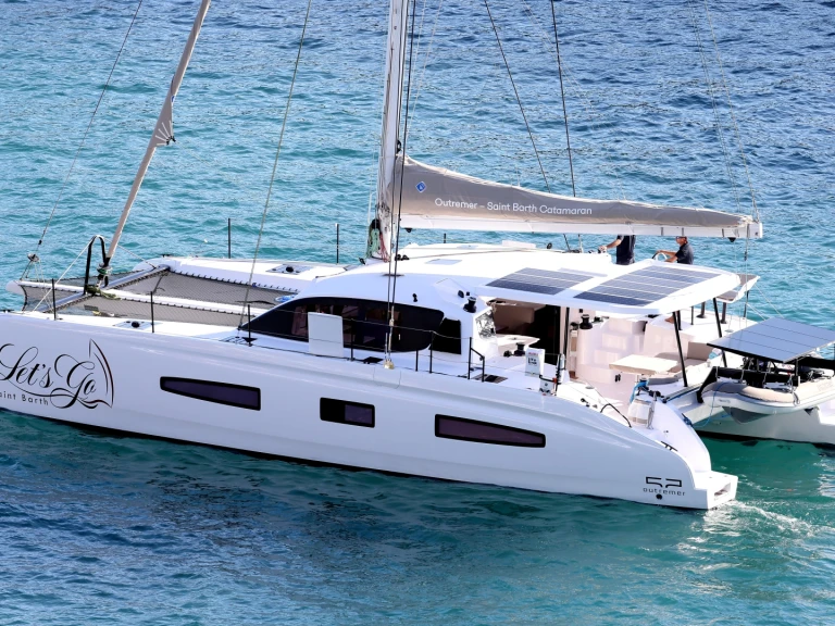Verhuur Catamaran in Marigot - Outremer OUTRE MER 52