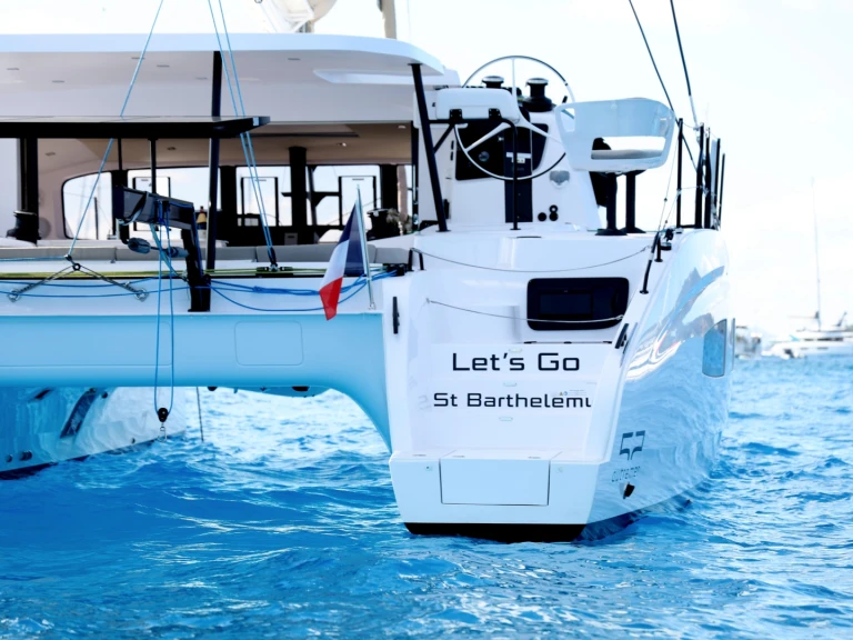 Bootverhuur Outremer OUTRE MER 52 in Marigot via SamBoat