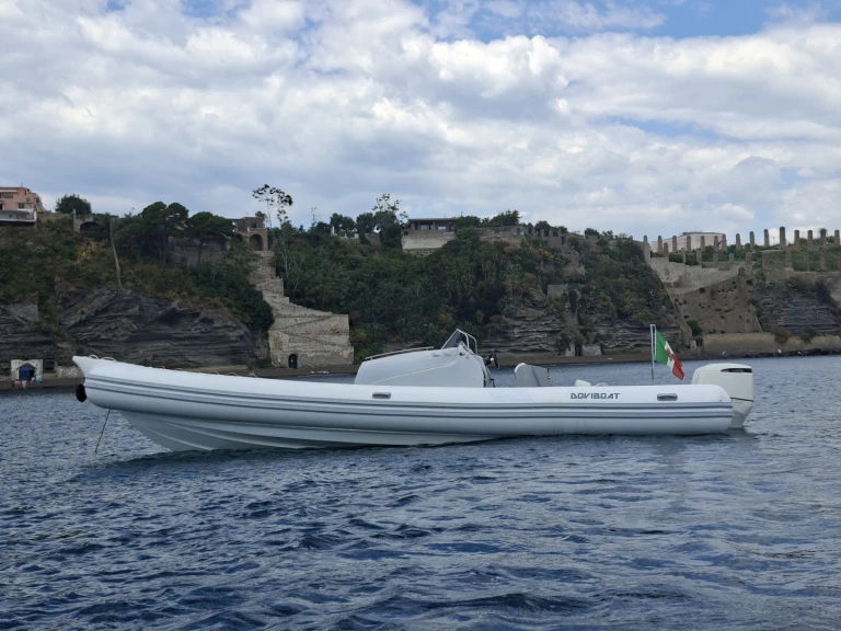 Huur een dovi boat One way 100 in Miseno