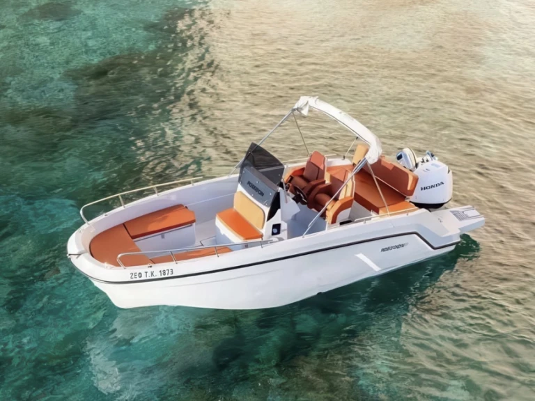 Verhuur Motorboot Poseidon met vaarbewijs
