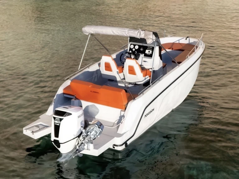 Poseidon Blu Water 210 te huur van particulier of professional in Zakynthos