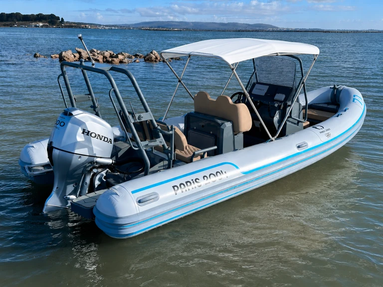 Verhuur RIB in Six-Fours-les-Plages - Highfield Highfield Sport 600 JO 2024