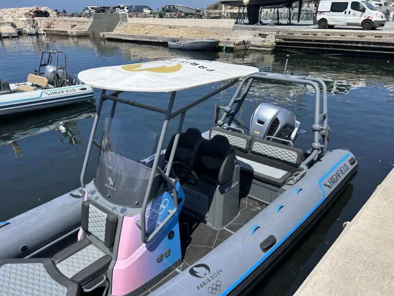 Huur RIB met of zonder schipper Highfield in Six-Fours-les-Plages