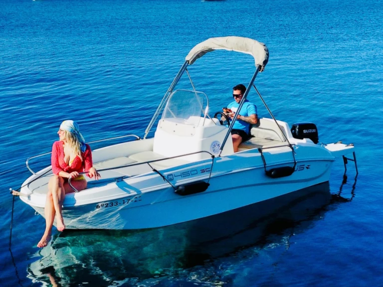 Remus Remus 450 open te huur van particulier of professional in Sant Antoni de Portmany