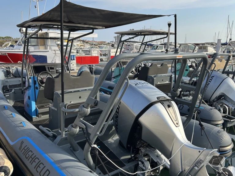 Jachthuur in Six-Fours-les-Plages - Highfield Highfield Sport 700 JO 2024 via SamBoat