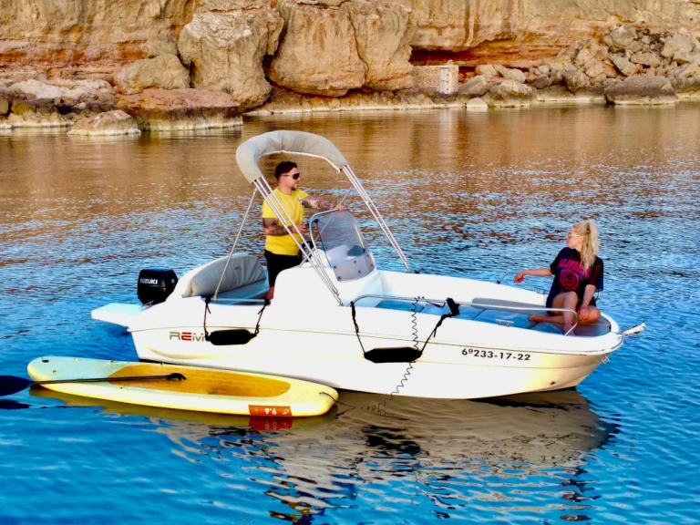 Jachthuur in Sant Antoni de Portmany - Quicksilver Activ 455 Open via SamBoat