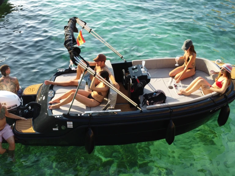Verhuur Motorboot in Sant Antoni de Portmany - Aquaboat 550