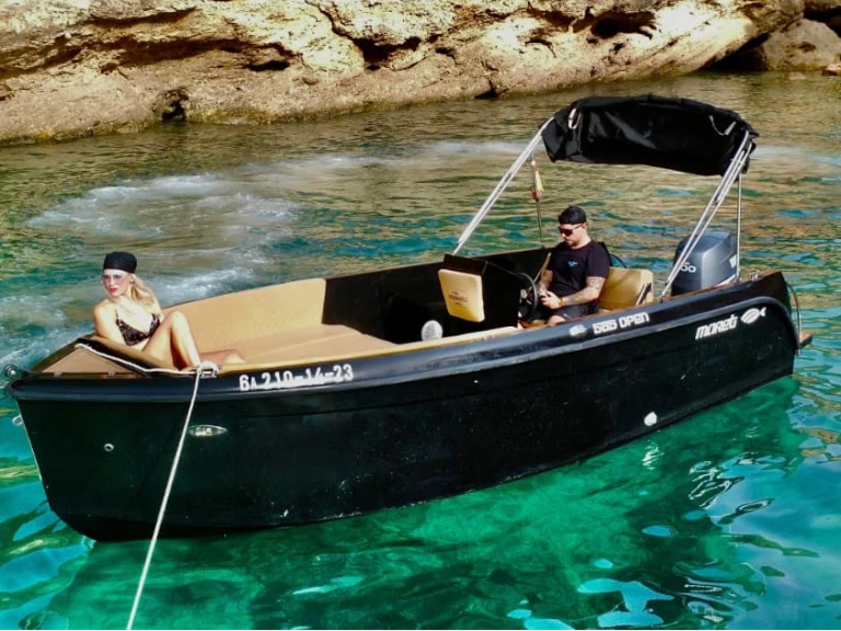 Huur Motorboot met of zonder schipper Mareti in Sant Antoni de Portmany
