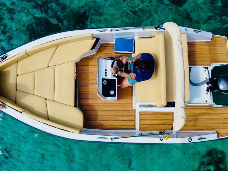 Jachthuur in Sant Antoni de Portmany - Silver Yacht 555 premium boat via SamBoat