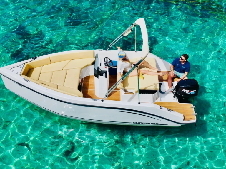 Huur een Silver Yacht 555 premium boat in Sant Antoni de Portmany