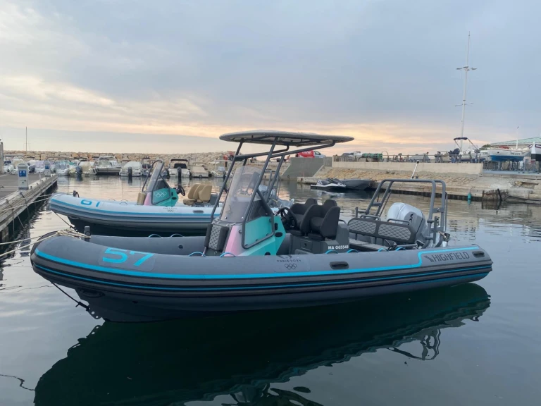 Verhuur RIB in Six-Fours-les-Plages - Highfield Highfield Sport 600 JO 2024