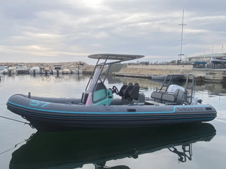 Jachthuur in Six-Fours-les-Plages - Highfield Highfield Sport 600 JO 2024 via SamBoat