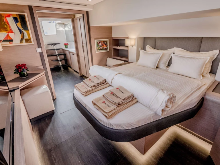 Jachthuur in Piraeus - Fountaine Pajot Fountaine Pajot Samana 59 (5 cab) via SamBoat