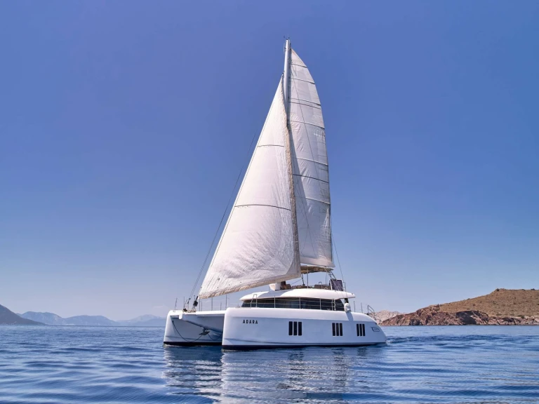 Bootverhuur Álimos goedkoop Sunreef 50